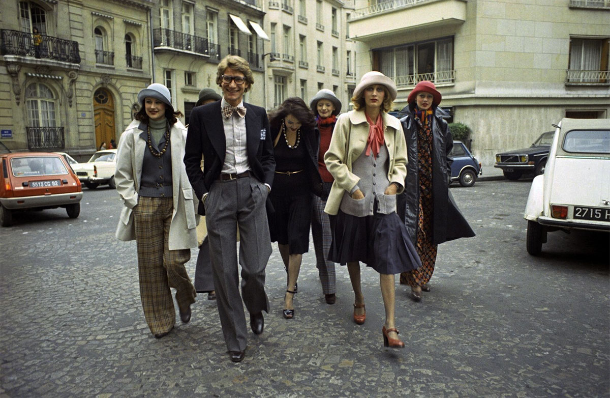 Tendances mode des annees 70